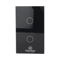 Comprar Apagador ZigBee 2 Gang SHS212Z | Smartgrid México