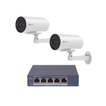 Comprar Kit Cámaras PoE EZVIZ CS-H5/3MP | Smartgrid México