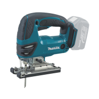 MAKITA, DJV-182-Z, Sierra caladora inalámbrica 18v, alimentada por una batería litio-ion.