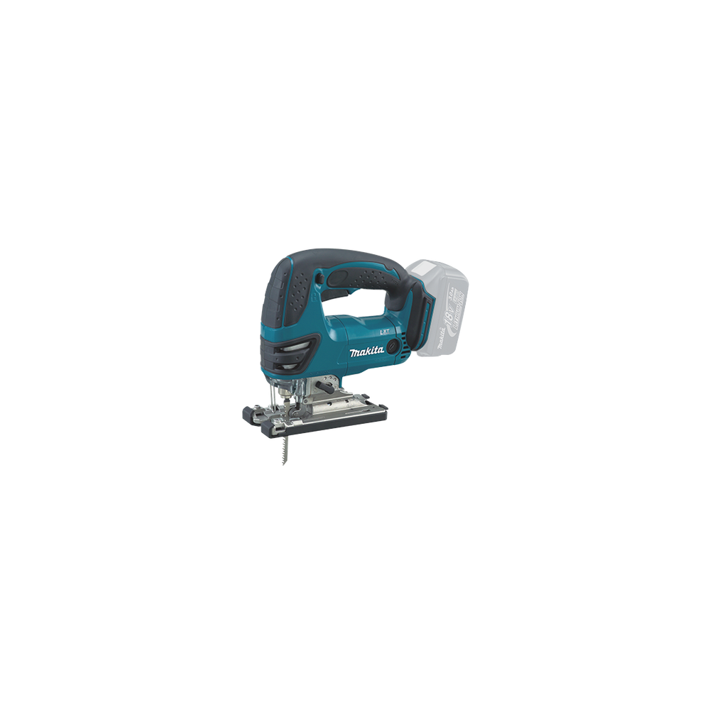 MAKITA, DJV-182-Z, Sierra caladora inalámbrica 18v, alimentada por una batería litio-ion.