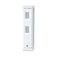 OPTEX, FTNAM, Sensor de Movimiento con función Anti mascara / Tipo Cortina / Ajuste de detección 2m o 5m / 100% Exterior / Cable