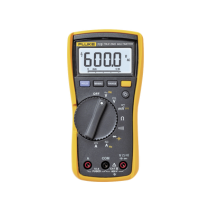 FLUKE, FLUKE-115, Multímetro Digital para Electricista, Para Pruebas de Capacitancia y Diodos, Uso con Voltaje Máximo de 600 V, 