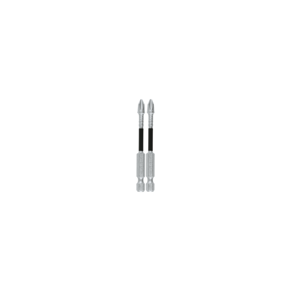 MAKITA, E-01149, Broca reforzada phillips del # 2 de 3 , paquete con 2 piezas.
