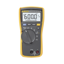 FLUKE, FLUKE-114, Multímetro Digital Básico para Electricista, Uso con Voltaje Máximo de 600 V y Pantalla LED Retroiluminada