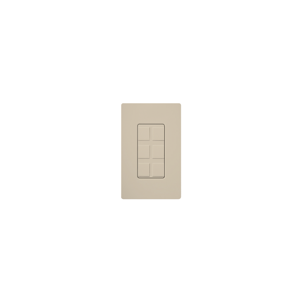 Comprar Caja de Pared Lutron SC6PFTP | Smartgrid México
