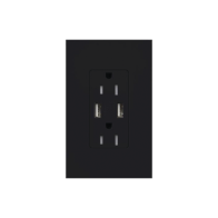 Comprar Tomacorriente Lutron 15A USB | Smartgrid México
