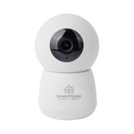 SMARTHOME BY EPCOM, SCAM4PT, Mini Cámara IP PT 4 Megapíxel | Wi-Fi | Seguimiento Inteligente | Detección de mascotas | Audio Bid