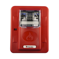 Comprar Estrobo HOCHIKI HES3-24WR Rojo | Smartgrid México