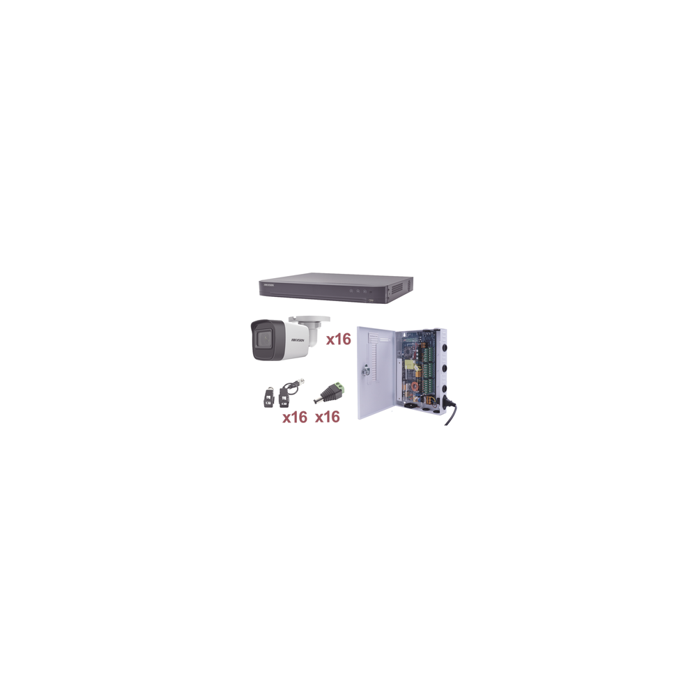 Comprar HIKVISION KH1080P16BW 16 Canales | Smartgrid México