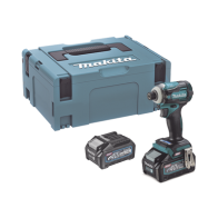 MAKITA, TD-001-GM201, Atornillador de impacto neumático inalámbrico BL 40v XGT