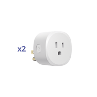 Comprar KIT 2 Adaptadores PlugIn BHPKIT2 | Smartgrid México