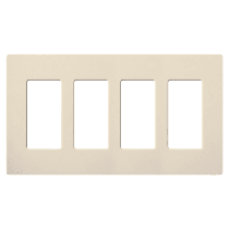 Comprar Placa de Pared Lutron CW4LA | Smartgrid México