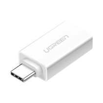 UGREEN, 30155, Adaptador USB-C 3.1 Macho a USB-A 3.0 Hembra Admite Función OTG
