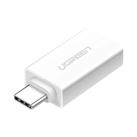 UGREEN, 30155, Adaptador USB-C 3.1 Macho a USB-A 3.0 Hembra Admite Función OTG