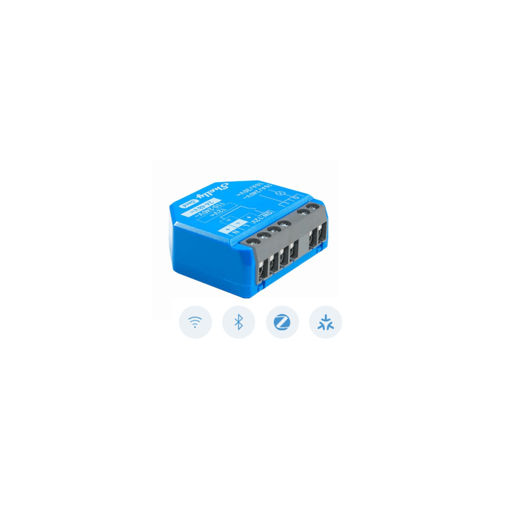 Comprar Shelly 16A WiFi Relevador | Smartgrid México