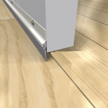 ASSA ABLOY, 5017A, Sello bajo puerta 48 in serie 307AV