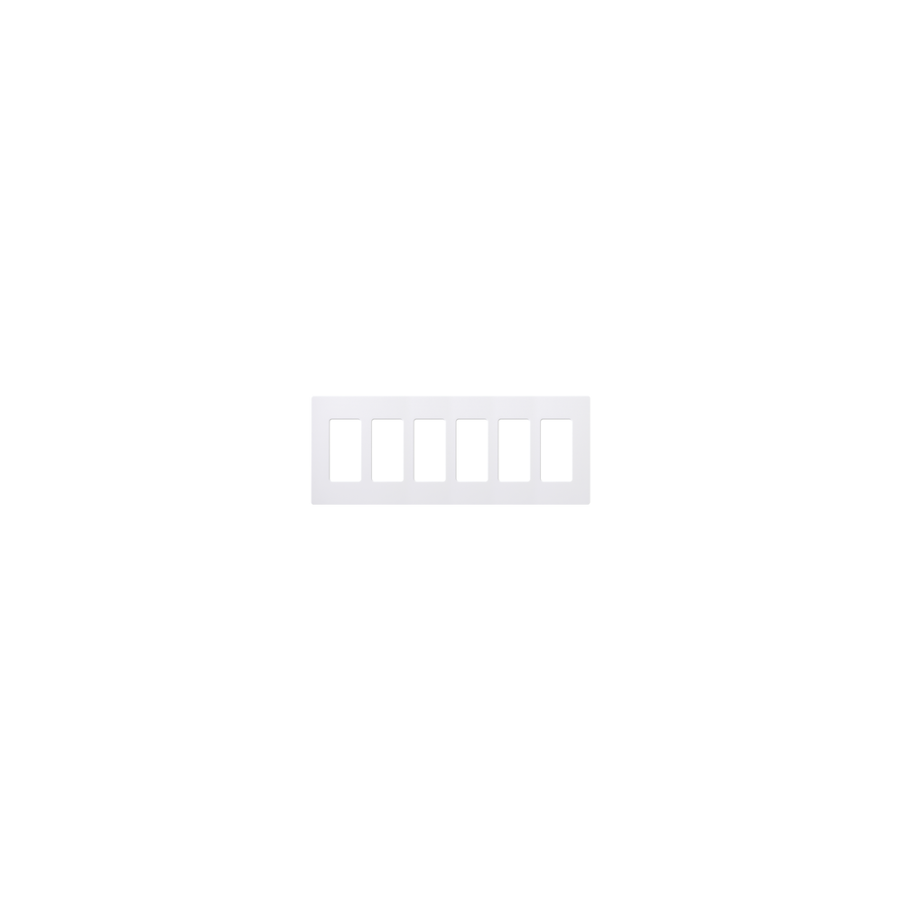 Comprar Placa de Pared Lutron CW6-WH | Smartgrid México