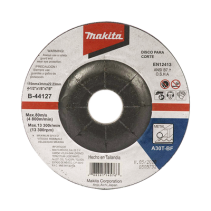 MAKITA, B-44127, Disco de corte para metal de 4 1/2