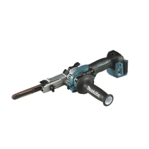 MAKITA, DBS180Z, LIJADORA D/BANDA 1/2IN V.V. 600-1700 M/MIN M/BL LI-ION S/BAT Y CARG. C/LUZFRENO 18V