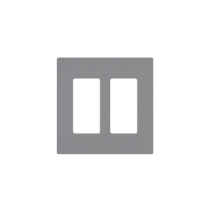 Comprar Placa de Pared LUTRON CW-2-GR | Smartgrid México
