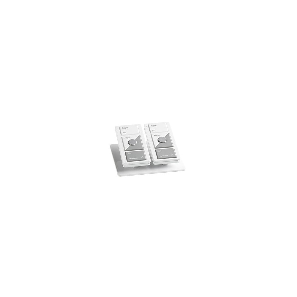 Comprar Base de Mesa LUTRON LPED2WH | Smartgrid México