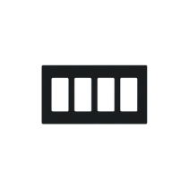 Comprar Placa de Pared LUTRON CW4-BL | Smartgrid México