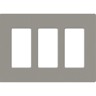 Comprar Placa de Pared LUTRON SC3CS | Smartgrid México