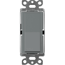 Comprar Interruptor Lutron 15A Gris | Smartgrid México