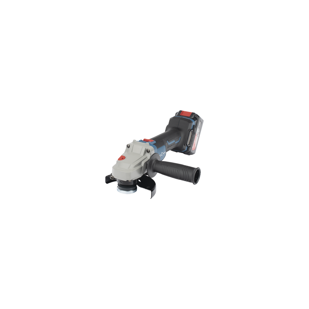 DONGCHENG, DCS-M0311-5EM, Amoladora Angular de 20Vcc, Disco de 4-1/2 in, Incluye 2 Baterías de 4.0Ah, Cargador y Estuche