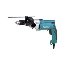MAKITA, HP-20-50H, Rotomartillo 3/4 2 velocidades, variable y reversible con maletín, uso pesado 720w.