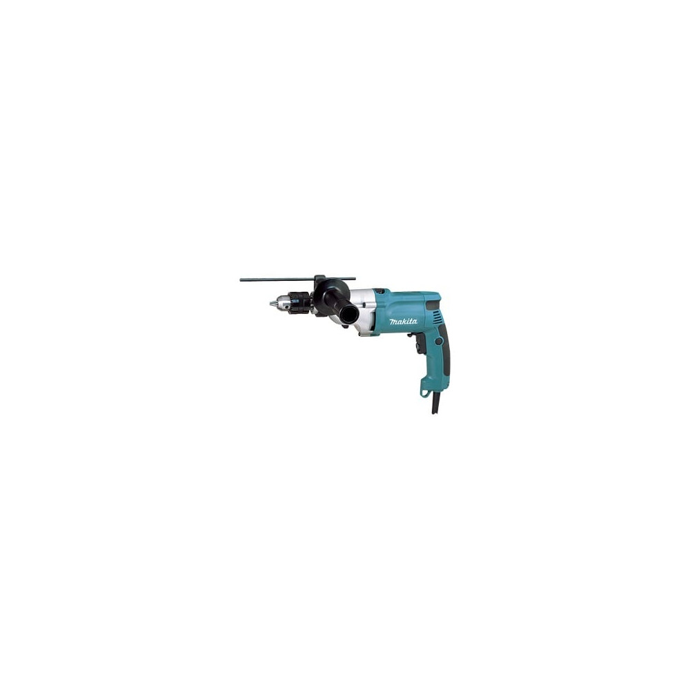 MAKITA, HP-20-50H, Rotomartillo 3/4 2 velocidades, variable y reversible con maletín, uso pesado 720w.