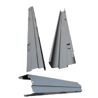 ASSA ABLOY, MX9042, Marco metálico para puerta de emergencia sentido Derecha