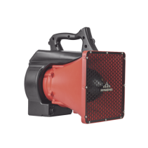 HYPERSPIKE, 90199A-802-05, Altavoz Portátil De Alta Fidelidad HyperSpike® Serie HS-10, Con Aislante De Ruido, Color Rojo Con Neg