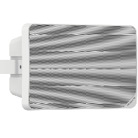 HIKVISION, DS-QAE0120G1R, Altavoz de Pared | 20 Watts | 70 V / 100V | 8 Ohm | Blanco | Interior | Woofer 5.25′′ | Tweeter 1