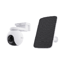 EZVIZ, CSEB8/4G/KIT, Kit de Camara PT 4G / batería recargable / Incluye 1 pieza de CS-EB8-4G y 1 Pieza de CS-CMT-SOLARPANEL-E