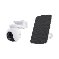 EZVIZ, CSEB8/4G/KIT, Kit de Camara PT 4G / batería recargable / Incluye 1 pieza de CS-EB8-4G y 1 Pieza de CS-CMT-SOLARPANEL-E