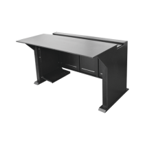 EPCOM INDUSTRIAL, EM-S02, Escritorio Estación Mobiliaria Profesional de Monitoreo y Control / Videovigilancia / Acceso / Alarmas
