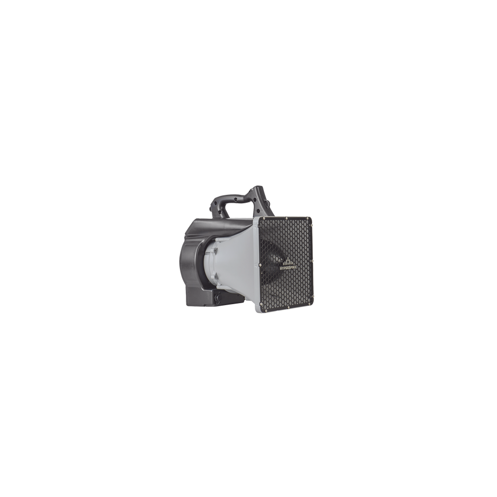 HYPERSPIKE, 90199A-802-04, Altavoz Portátil De Alta Fidelidad HyperSpike® Serie HS-10, Con Aislante De Ruido, Color Gris Con Neg