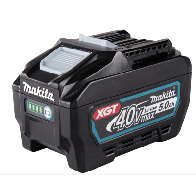 MAKITA, BL-4050F, Batería LXT Litio-Ion de 40V 5.0 Ah, con indicador de nivel de carga.