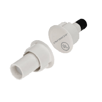 ENFORCER SECOLARM, SM4104TQ/W, Contactos Magnéticos de Montaje Superficial / Ideal Para Puertas y Ventanas de Acero / Terminales