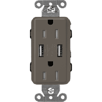 Compra Receptáculo 15 A USB LUTRON | Smartgrid México