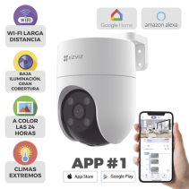 Comprar Cámara EZVIZ CS-H8C 2MP 360° | Smartgrid México