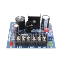 ALTRONIX, SMP-3, 6 o 12 o 24 Vcc @ 2.5 A / fuente tipo tarjeta / 1 salida / requiere transformador de entrada / capacidad de bat