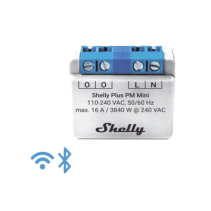 Comprar Shelly Plus PM Mini 16A | Smartgrid México