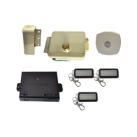 YALE-ASSA ABLOY, 89373, Kit Cerradura Eléctrica 321DC Derecha y Hub para Apertura a través de SmartPhone , compatible con Yale C