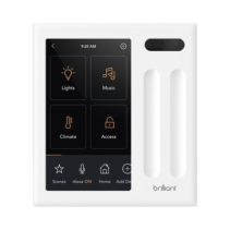Comprar Control Touch BRILLIANT 5" LCD | Smartgrid México