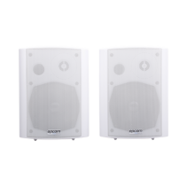 EPCOM PROAUDIO, SF-775AW, Altavoces Amplificada de Montaje en Pared 5 +1.5 | RMS 20W@8ohms y Pasivo 20W | Material ABS | Reja Me