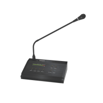 EPCOM PROAUDIO, SF-4012, Micrófono a Distancia de 4 Zonas para Sistema de Voceo SF4240MP â”‚ No compatible con SF4240UC o SF2240