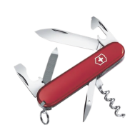 VICTORINOX, 3803, Navaja Victorinox de Bolsillo Sportsman Multiherramienta con 13 Funciones.