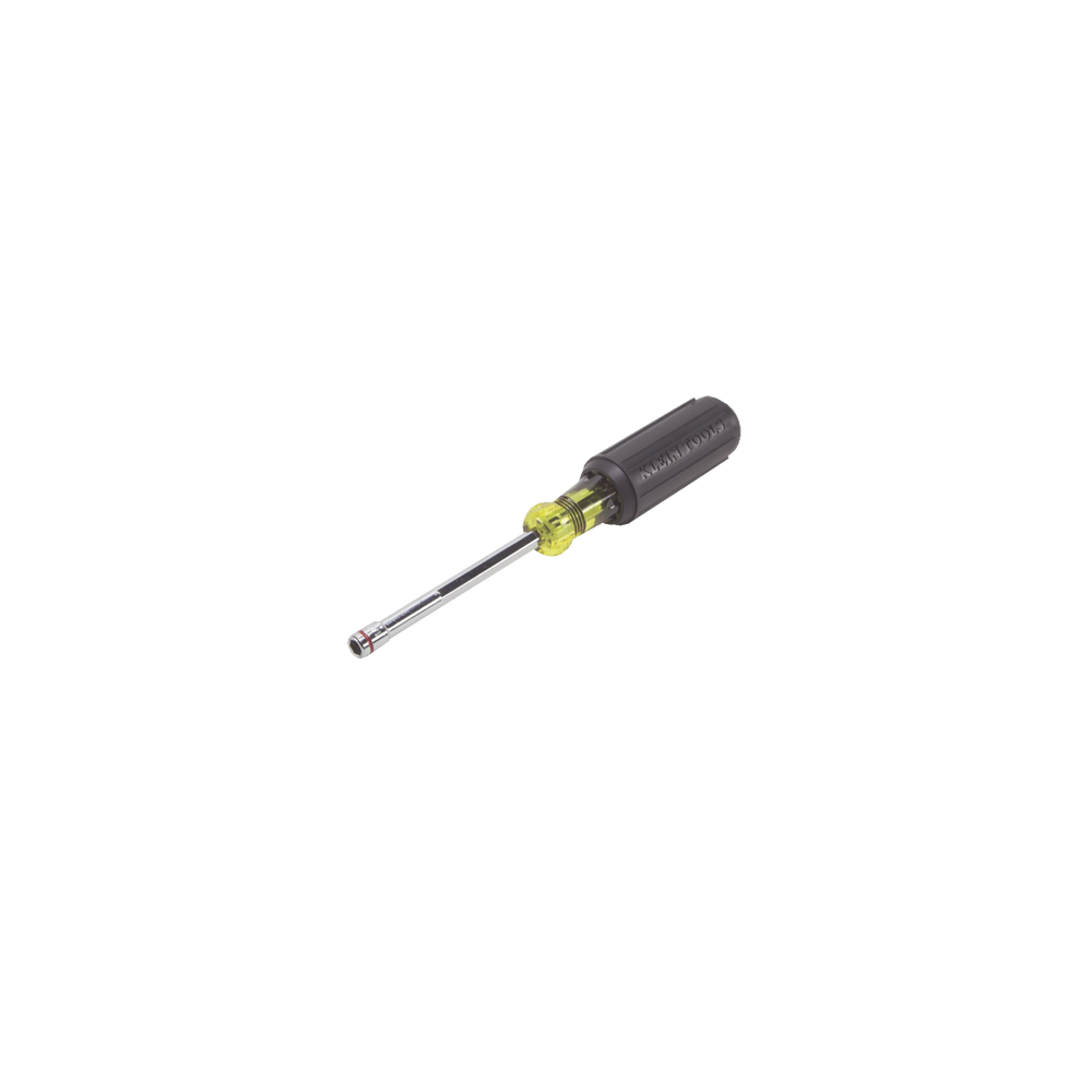 KLEIN TOOLS, 635-1/4, Desarmador de Caja de 1/4 tipo Barra Pasante.